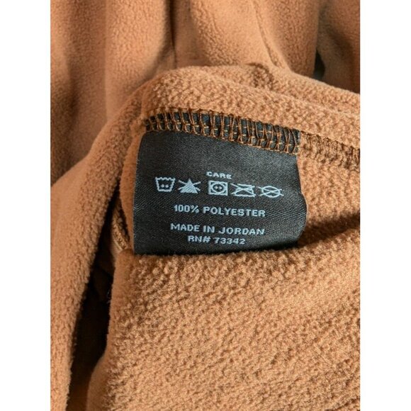 Mossy Oak Polar Fleece Jacket Size Large Hunting Outdoors Midweight Winter NEW - Picture 4 of 8